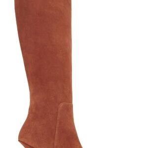 Stuart Weitzman Tan Over the Knee Boots